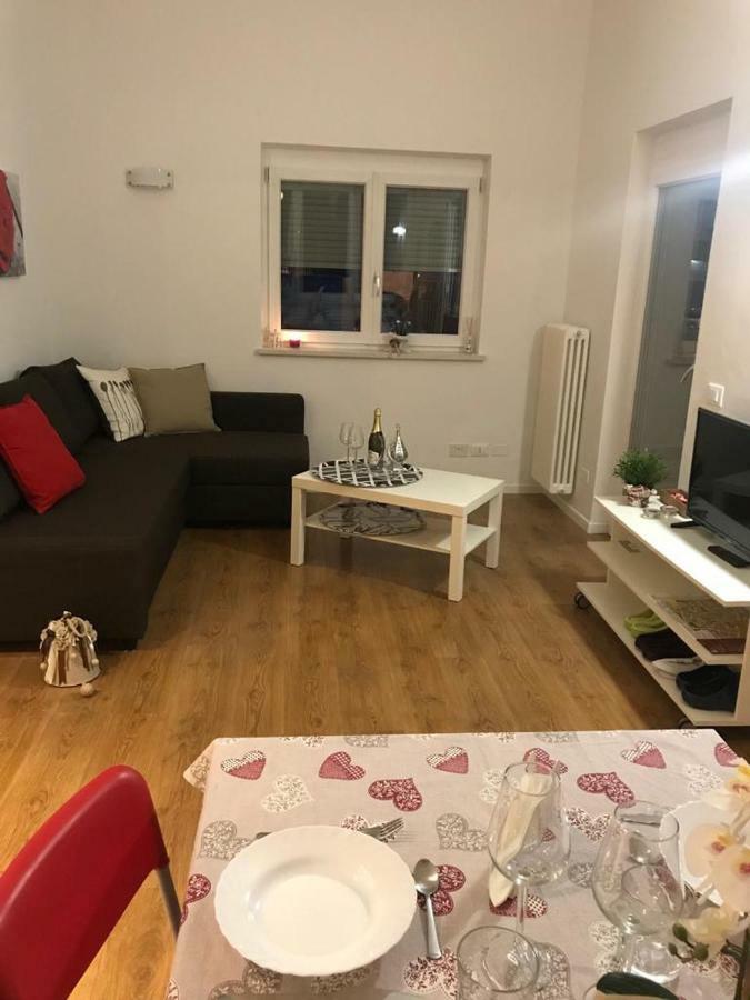 Al Consiglio Appartamento Trento Bagian luar foto